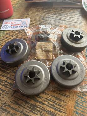 Stihl 795711023874 1120 640 2006 Chain Sprocket .325 7t - New/old Stock