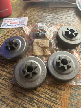 1120 Stihl 795711023874 640 2006 Chain Sprocket .325 7t - New/old Stock