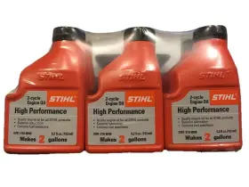 Stihl 795711296667 High Performance Set 6-pack 5.2 Oz 2-cycle Engine Oil Lubricant
