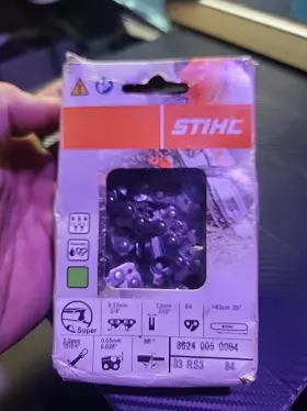 0084 Stihl 795711297206 New Oem Oilomatic Rapid Super 3 Rs3 Chainsaw Chain 3/8 25in 3624 005