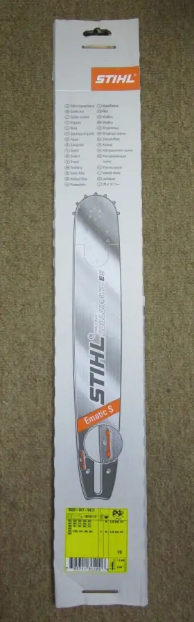 3003-001-9413 Stihl 795711312206 Rollomatic Es 16 Inch Ematic S Chainsaw Guide Bar Brand New