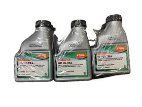 Stihl 795711346331 Hp Ultra 2-cycle 5.2oz/makes 2gal Engine Oil - Pack Of 6