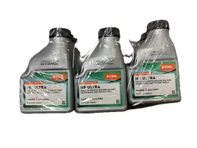 Stihl 795711346331 Hp Ultra 2-cycle 5.2oz/makes 2gal Engine Oil - Pack Of 6