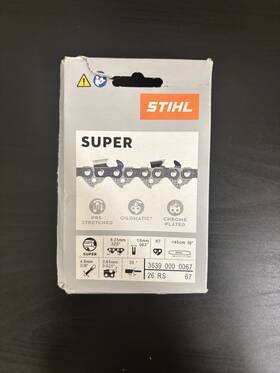 Stihl 795711348809 16 Inch Semi Chisel Chain Oem .325 .063 67 Dl 26rm-67 #gm-2l1