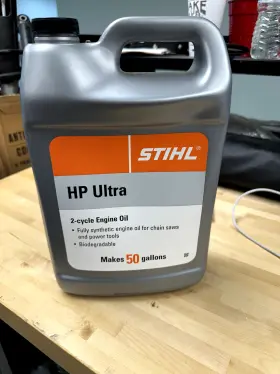 0781-313-8014 Stihl 795711349509 Hp Ultra 2 Cycle Engine Oil - 1 Gallon 128 Ounces