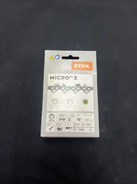 3610 Stihl 795711356408 Genuine Chain 14inch 3/8 Inch P Pitch 50 Drive Links Chainsaw Micro 3 Oil