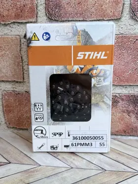 Stihl 795711356422 Chainsaw Chain 61 Picco Micro Mini 3 3/8 Inch 55 Dl 1 Mm Bar 16 36100000055
