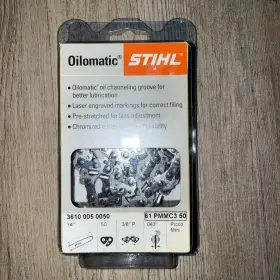 Pmmc3 Stihl 795711356682 Genuine 14 Inch 3610 005 0050 Chainsaw Chain 61 50 Oem Original Part
