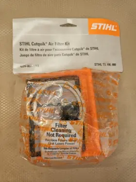 1013 Stihl 795711366728 - 4224 007 Cutquik Air Filter Kit Oem