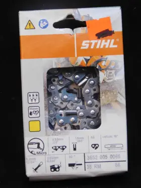 0066 Stihl 795711382049 - 3652 005 -18 Inch Chain Saw Blade Oem Equipment Free Shipping