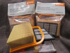 4402 Stihl 795711382247 Cutquik Air Filter Kit Pn#4238 140 Ts 410 420 Replacement Nos