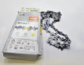 0056 Stihl 795711400286 Micro 3613 005 63pm 56 Chain Loop Oilamatic Chrome Plated