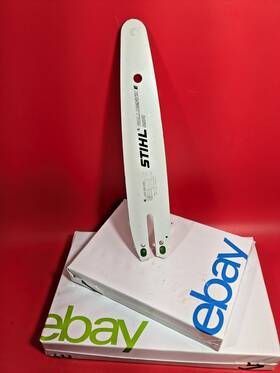 Stihl 795711417093 10 Inch Genuine Oem Chainsaw Guide Bar 1/4 Pitch .043 Gauge 56 Dl Open Box