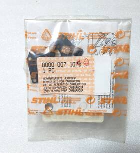 Stihl 795711477745 Genuine 0000-007-1075 Chainsaw Carburetor Rebuild Repair Gasket Kit N W