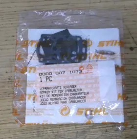 0000-007-1073 Stihl 795711478032 Carburetor Rebuild Diaphragm Gasket Kit