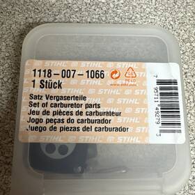 Stihl 795711492793 Nos Oem Set Of Carburetor Parts For Chainsaw # 1118 007 1066 Repair