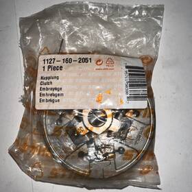 Stihl 795711503802 Genuine 1127 160 2051 Clutch Assembly Fits 029 039 Ms290 Ms310 Ms390 Oem