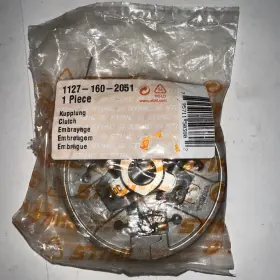 Ms390 Stihl 795711503802 Genuine 1127 160 2051 Clutch Assembly Fits 029 039 Ms290 Ms310 Oem