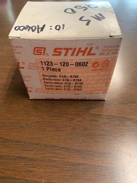 Stihl 795711512415 1123 120 0602 New Oem Chainsaw Zama C1q-s75e Carburetor Ms250c-b Z