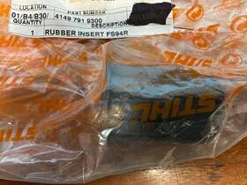 Stihl 795711556525 Part # 4149 791 9300 Rubber Insert Fs94r