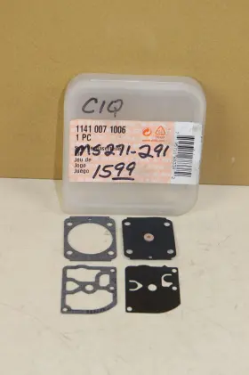 1006 Stihl 795711683382 Carburetor Kit 1141 007 New Genuine Oem