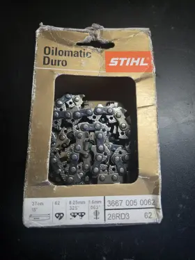 26rd3 Stihl 795711824457 Oem 16 Inch 62 Carbide-tip Chain 3667 005 0062 - .325 P .063 G Dl