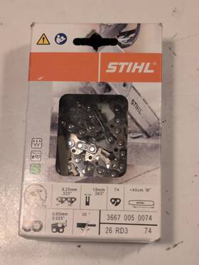 Stihl 795711824488 Carbide 18 Inch Oilomatic Chainsaw Chain Ms270 Ms271 Ms290 Ms291 26rd3 74