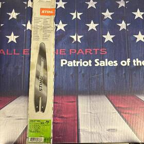 Stihl 795711827373 Chainsaw Duromatic C Guide Bar 3005 816 4205 Carving .050 Inch 10 56 1/4