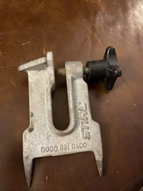 8810403 Stihl 795711930912 Genuine Stump Vice Heavy Duty Portable Chain Sharpening # 0000