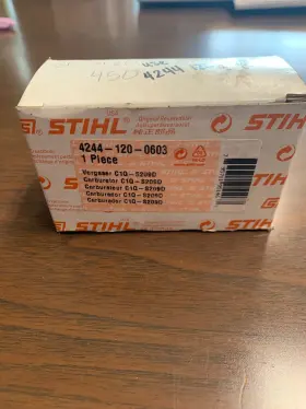0603 Stihl 795711951467 4244 120 Oem Carburetor