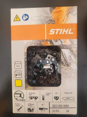 33rs84 Stihl 795711965471 Oilomatic 25 Inch Super Saw Chain 3623 005 0084