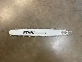 84dl Stihl Chainsaw Rollomatic Es Bar And Chain Combo - 25 Inch 3/8 .050 84 Dl Drive Links