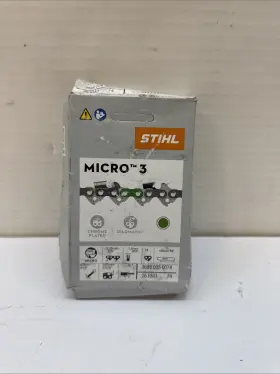 0074 Stihl 886661111442 - 3686 005 18 Inch Chain Saw Blade Oem Equipment Free Shipping