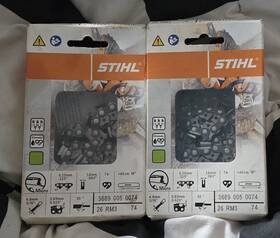 Stihl 886661112081 Lot Of 2 26rm3 74 Oilomatic Rapid Micro Comfort 18 Inch Saw Chain