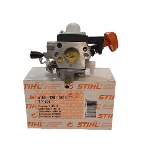 Stihl 886661710744 New Oem Carburetor Wte-16b 4180 120 0619 Fs131 Km131 Ht131 Ht132 Bt131
