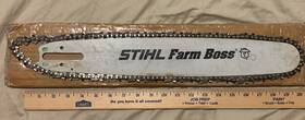 Stihl 886661807482 Farm Boss 3003 002 7013 16 Inch Bar .325 67dl And Chain
