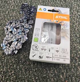 Stihl 886661880942 3695 005 0068 23 Rm3 Chainsaw Chain .325 Inch Pitch 68 Links .050 Gauge