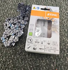 0068 Stihl 886661880942 3695 005 23 Rm3 Chainsaw Chain .325 Inch Pitch 68 Links .050 Gauge