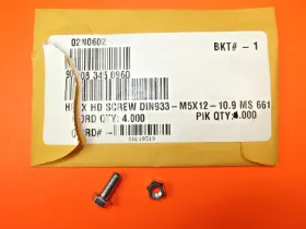 9214-320-0700 Stihl 9008-345-0960 Ms362 Ms461 Ms660 Ms661 Spike Dog Screw Nut