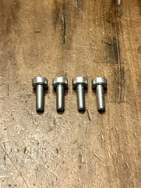 9022-341-0980 Stihl New Genuine Spline Screw M5x16 4-pack Oem