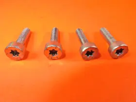9022-371-1020 Stihl Spline Screws M5x20 4 Pack Fits Many Genuine New