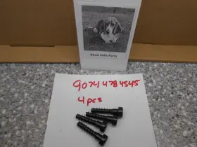 90744784545 Stihl P6x26.5 Screw 9074 478 4545 Oem Nos Lot Of 4