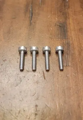 9075-478-3018 Stihl New Genuine Spline Screw D4x18mm 4-pack Oem