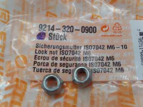 9214-320-0900 Stihl 2 Oem Lock Nut 042 045 048 050 051 056 070 075 076 084 088 090 Ms880