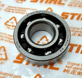 9503-003-0346 Stihl Genuine Oem Grooved Crankshaft Ball Bearing 6202 Hbh