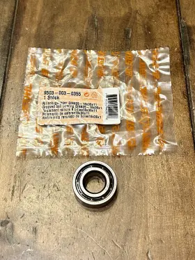 9503-003-0355 Stihl Crankshaft Crankcase Bearing Ms441 Ms441c-m Genuine Oem 9503-003-0355 Stihl Crankshaft Crankcase Bearing Ms441 Ms441c-m Genuine Oem