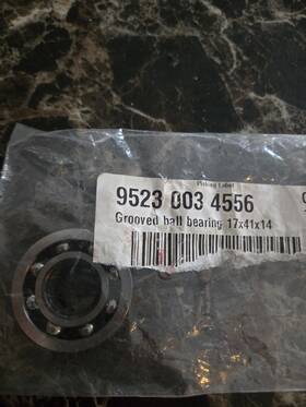 Stihl 9523-003-4556 Crankshaft Bearing Ms651 Ms661 Ms661c-m Genuine Oem/bin F