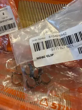 9771-021-0921 Stihl 6 Pack Oem Hose Clip 9771 021 0921 Ts410 Ts420 Ts440 Ts480 I Ts500 Ect
