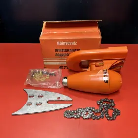 Bt310 Stihl Vintage Chainsaw Drill Attachment For Auger Bit