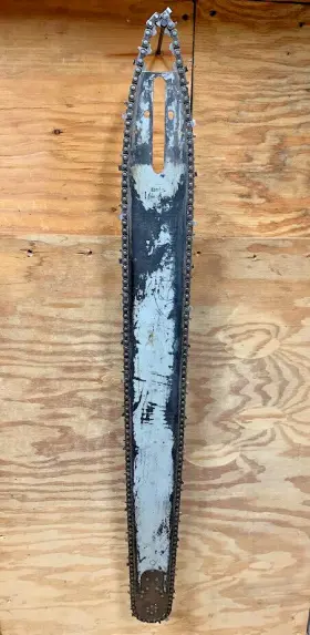 3002-9250 Stihl Carlton Windsor Sandvik 32 Inch 051 084 075 090 Chainsaw Guide Bar And Oregon Chain .404 .063